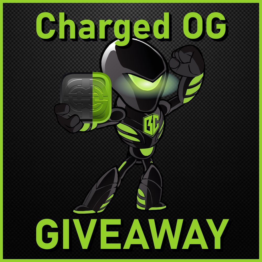 BrawllCodes's tweet photo. #ChargedOG Color Scheme Giveaway!

THREE winners will be picked by the end of next week! 📅

To Join:
✅ Follow Us (@BrawllCodes)
✅ Like and Retweet
✅ Tag a Friend

Good luck everyone! 💜

#BrawlhallaCodes #Brawlhalla #BrawlhallaGiveaway #GiveAway https://t.co/ANsrr1mxrO
