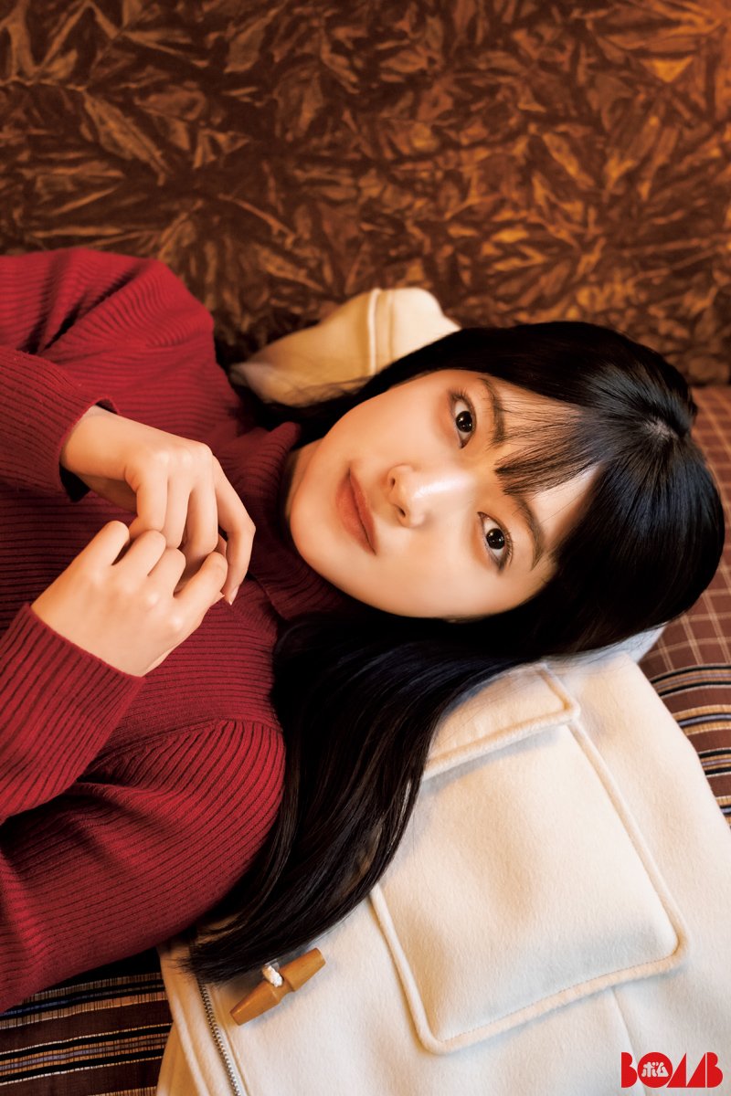 櫻坂46大園玲「BOMB」初ソロ表紙💗初の櫻エイト入り＆CPセンターの注目