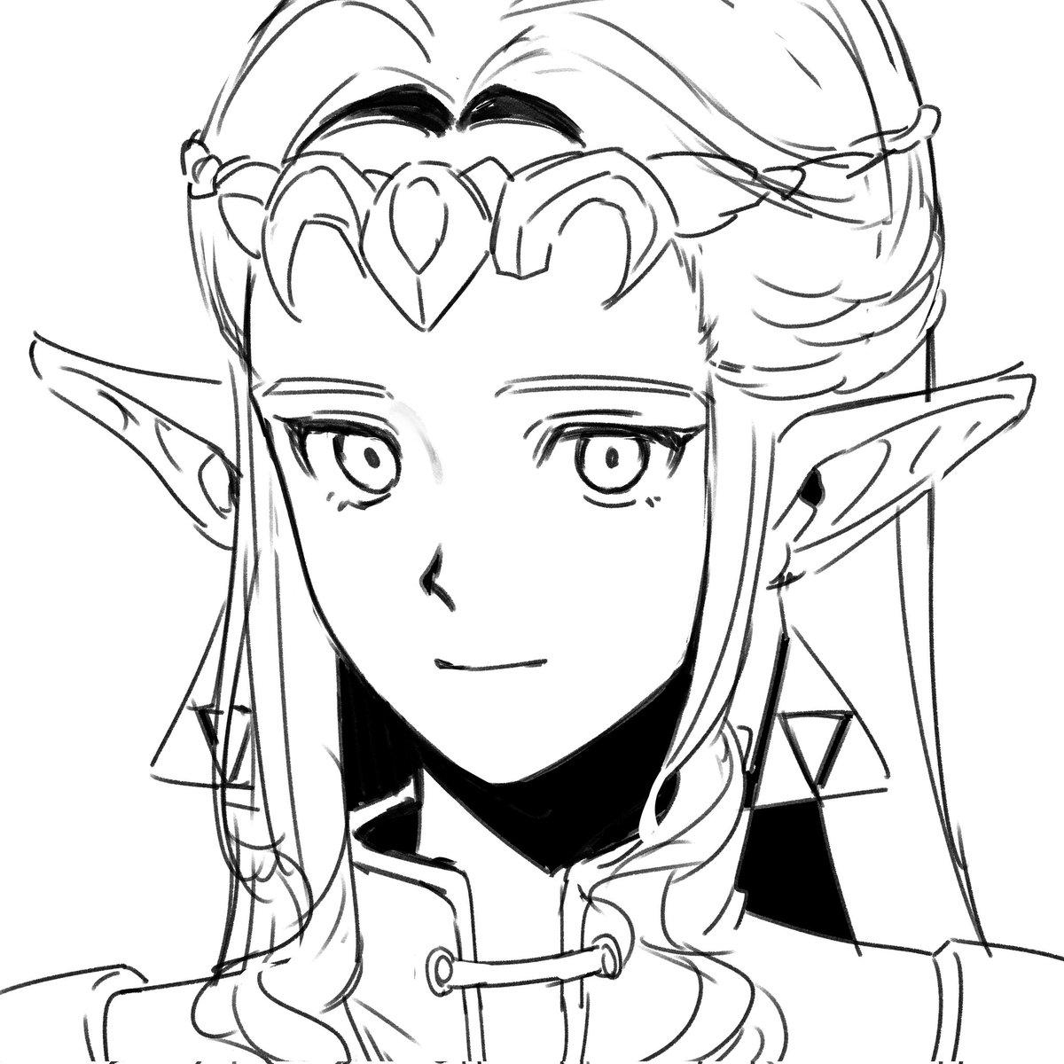 시오 얘기하니까 떠올라서 예전에 비계에만 올린 낙서들..(3번은명화포즈참고햇어요)