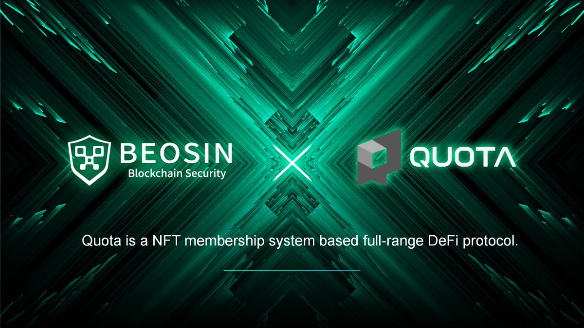 Beosin 🛡 Web3 Security & Compliance tweet media