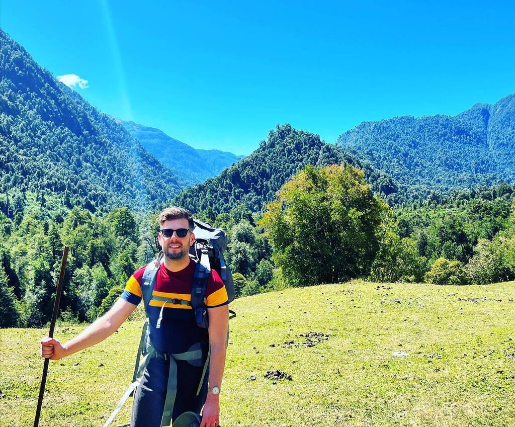 View from a high, green place.
#tribe4
#patagonia instagr.am/p/CobXNkvO0SK/