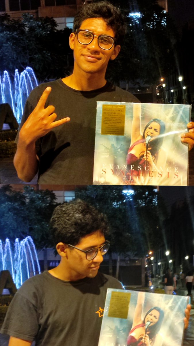 xotananevanz's tweet photo. Happy B-Day to me
#EvFan #EvHead #Evanescence #SynthesisLiveVinile https://t.co/UhPG5Q4l7R