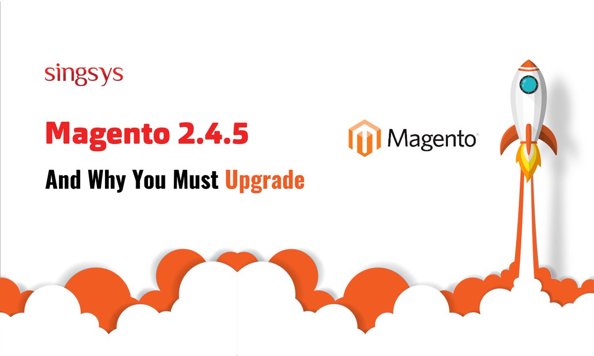 singsyspteltd's tweet image. Now is the time for all Magento merchants to boost their stores with the latest features and advancements. Read about the 28+ quality fixes in Magento 2.4.5 and why you must upgrade it.
Visit: bit.ly/40Les2n
#magento #magentodeveloper #Singsys
#technology