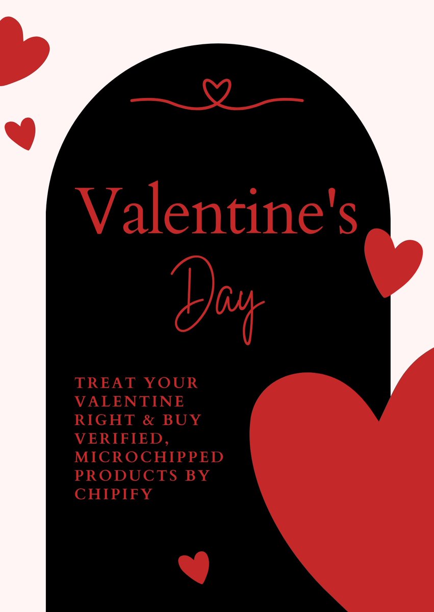 ChipifyInc's tweet image. Why settle for a fake gift when you can give the real deal on Valentine's Day? After all, imitation is the sincerest form of flattery, but when it comes to gifts, it's best to give the real thing. Verify your gift is authentic with Chipify!