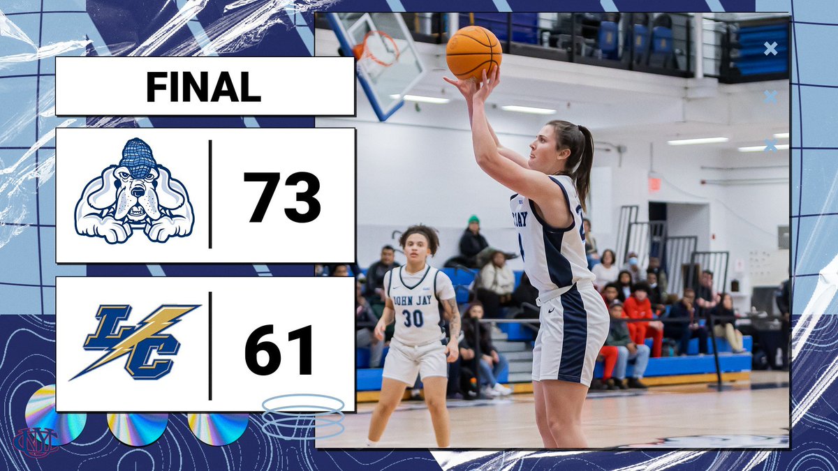 JJayAthletics's tweet photo. WBB || BLOODHOUNDS WIN!  
@JJCWBasketball picks up road win @LehmanSports on Wednesday! 

Katie Healy:  20p, 17r (8-13 FG)
🏀- 60th career double-double; active @NCAADIII leader
🏀- Needs 11 points to move to 2nd on all-time scoring list

#⃣ #GoBloodhounds #CUNYAC  #d3hoops https://t.co/ArYk0BBVGf