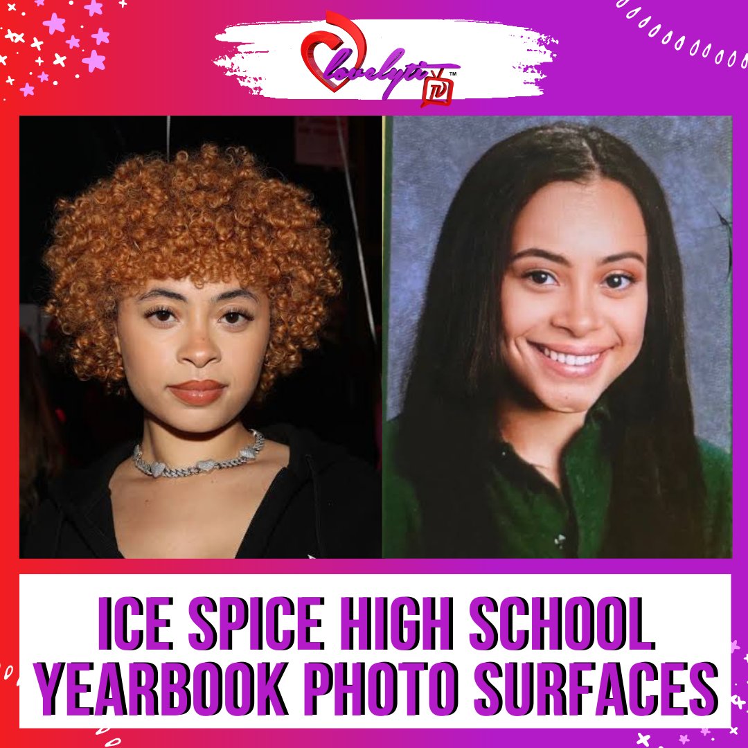 lovelyti's tweet photo. One of Ice Spice's high school yearbook photos has surfaced online.

The photo appears to have been taken from a high school yearbook and shows young Isis with straight black hair and a huge smile. 

What y'all think about this???

#IceSpice #highschool #Lovelytitv https://t.co/eGcWnzAwxm