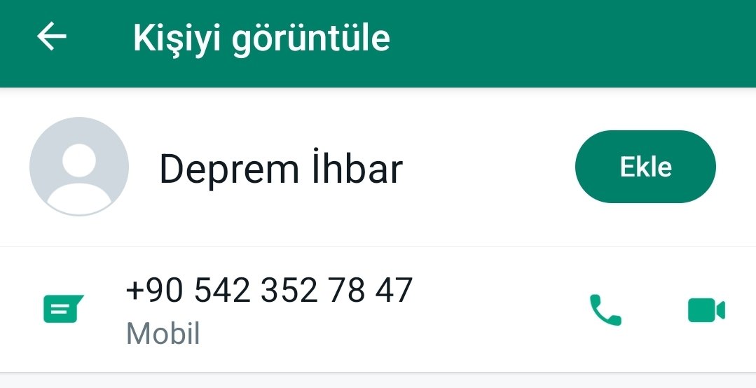 Denemekte fayda var diye düşünüyorum hiç yoktan iyidir 

#deprem