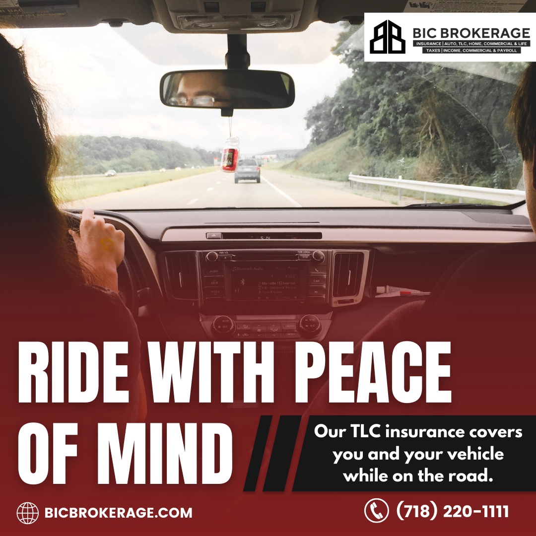 bicbrokerage's tweet image. Feeling safe and secure on the road is a must, and with our TLC insurance at BIC Brokerage, you can rest easy knowing you and your vehicle are fully covered!🚗🛣️💰

Head to bicbrokerage.com for more information and to get started today! 
#TLCinsurance #ridesafewithBIC...
