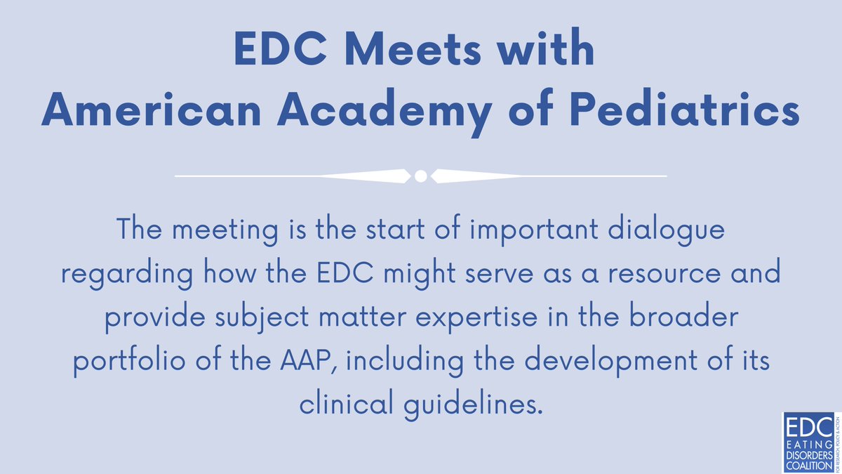 EDCoalition's tweet photo. Today, @EDCoalition President, @CMP_UNC met w/ @AmerAcadPeds President Dr. Sandy Chung. 

The @edcoaltion seeks to have today’s conversation be one of many with the @AmerAcadPeds over the coming months and years. Read our full statement: https://t.co/B9ZzYR4Ffx. https://t.co/gMCLrqHskK