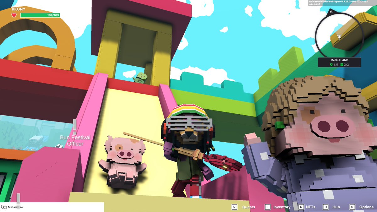HyoungkeunC's tweet photo. @TheSandboxGame I found the two dragons in McDull LAND! 🐷 #LunarNewYearTSB https://t.co/zIl6VdoFDh