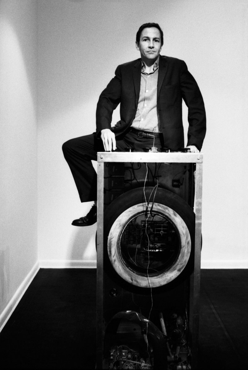 Robert Rauschenberg, photography by #DavidGahr , New York City, 1965

#NFT #NFTcommunity #NFTphotography #cryptoart #BlackandWhite #Artist #RobertRauschenberg #Ethereum #WomenInNFTs #ArtIsResistance #m0niqueXOXO