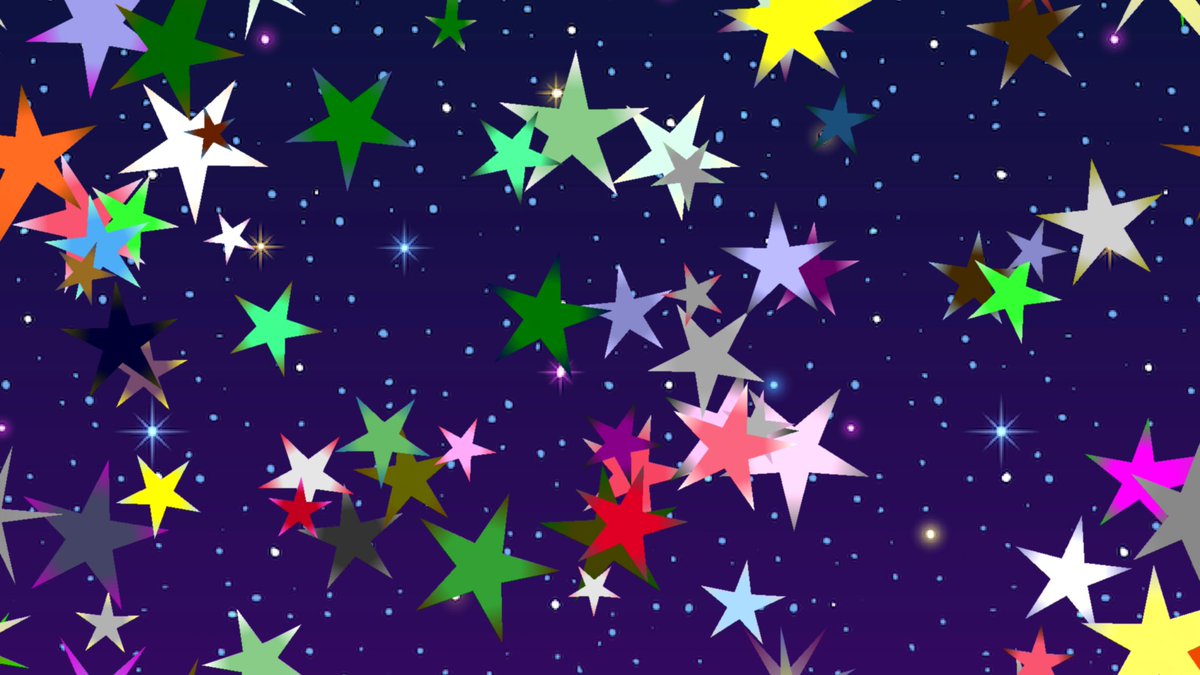 TurtleSpaces's tweet image. Our last artSpace tweet of the day is this simple #star generator, once again using graduated penwidths to create randomly colored and positioned #stars in 10 #linesofcode --
turtlespaces.org/weblogo/?pub=3…
Back tomorrow with more examples in designSpace! #logocoding #turtleart