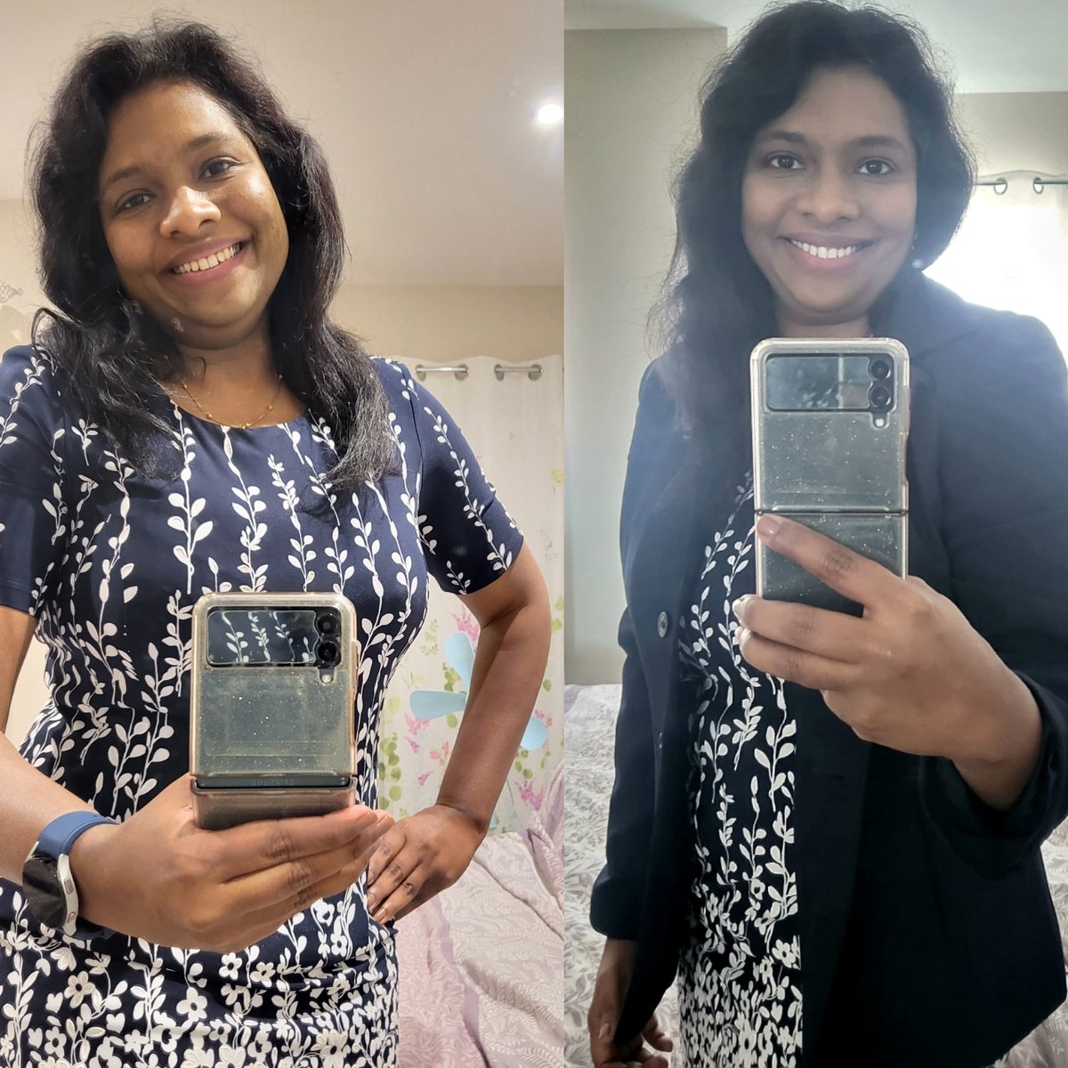 deepa_sena's tweet photo. New favourite dress for those rare occasions when a day at the office needs to be slightly more formal than usual i.e., not a jeans day! And no, I still cannot do selfies!  #officewear #ecologistlife #academiclife #notfieldworkwear #allinadayswork https://t.co/kT31eFNSMo