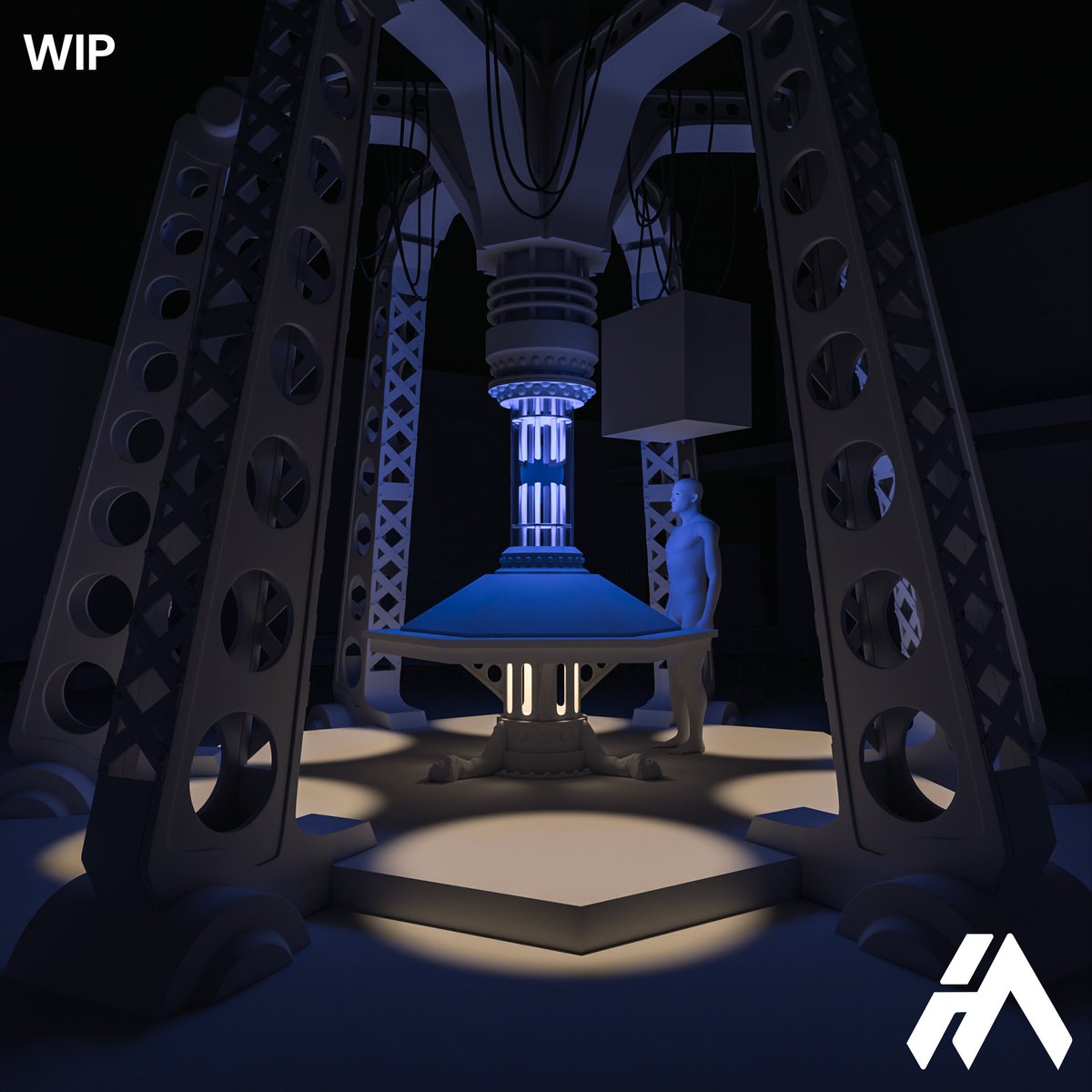 harryamatt's tweet photo. WIP - 8th Doctor's Tardis
Only a very bare bones structure atm, but this is my next TARDIS project 🫡
#bigfinish #paulmcgann #drwho #doctorwho #tardis #tardisinterior https://t.co/e8hAcrpF4W