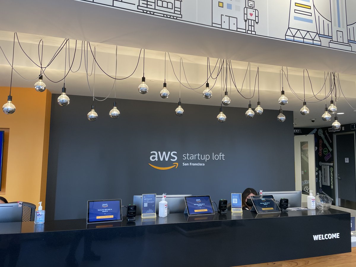 bytenite2's tweet photo. ByteNite has been accepted into the AWS Activate program and will be working from the AWS Startup Loft in San Francisco! Let's make it a great journey ahead!
#ByteNite #AWSActivate #AWSStartupLoft #SanFrancisco #StartupLife https://t.co/350Q81Rsyy