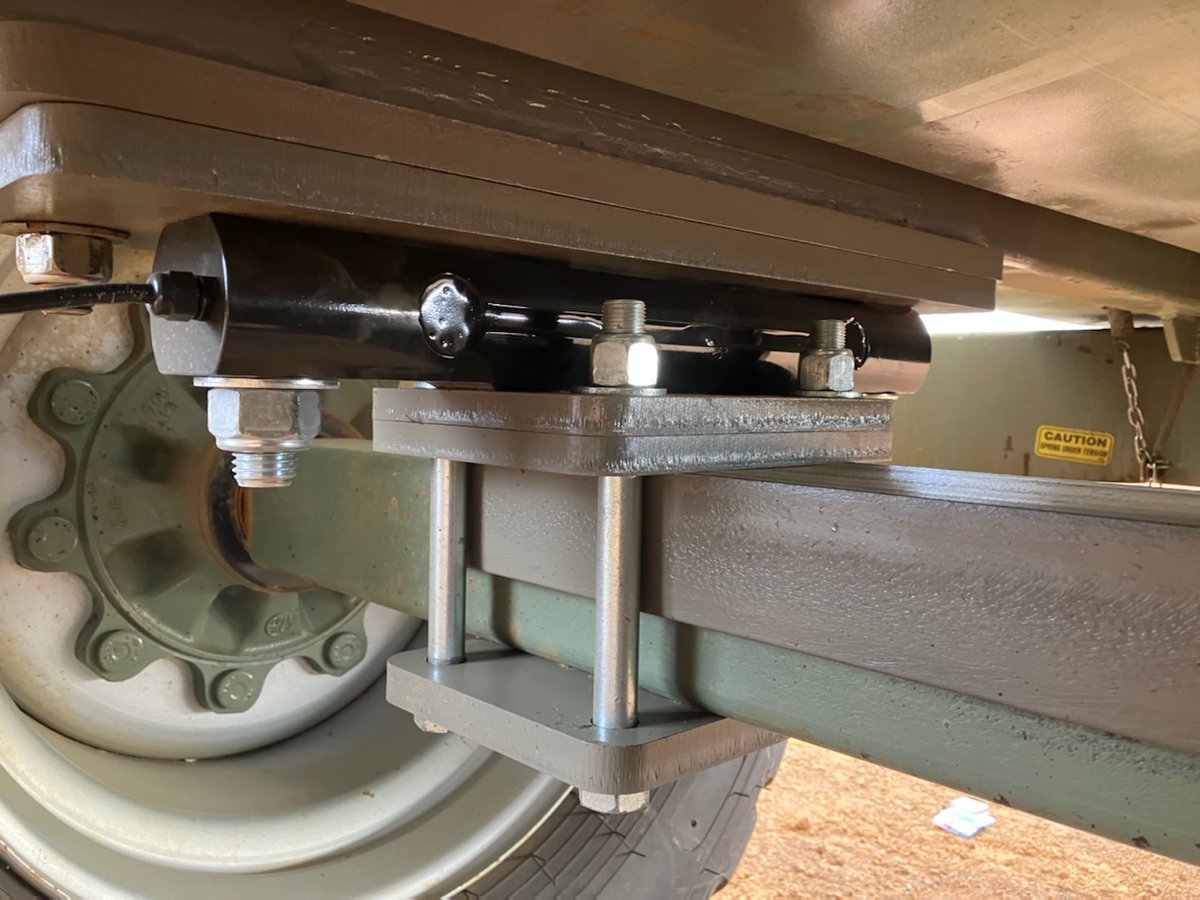 HawkEngineering's tweet photo. Marshall 960T-L Spreader Scale Kit, 27T mobile rated. Recently delivered to Great Southern WA. Call Owen for more info 0401021723. #SpreaderScaleKit https://t.co/iXDESWHtV2
