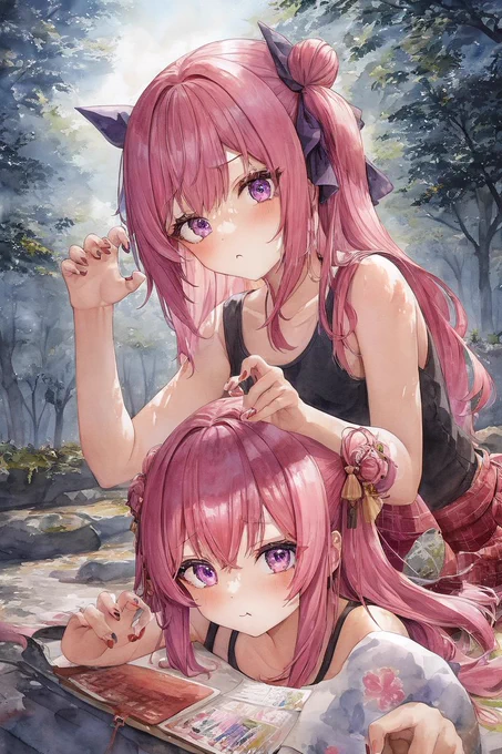 crow pose 
 AI 
