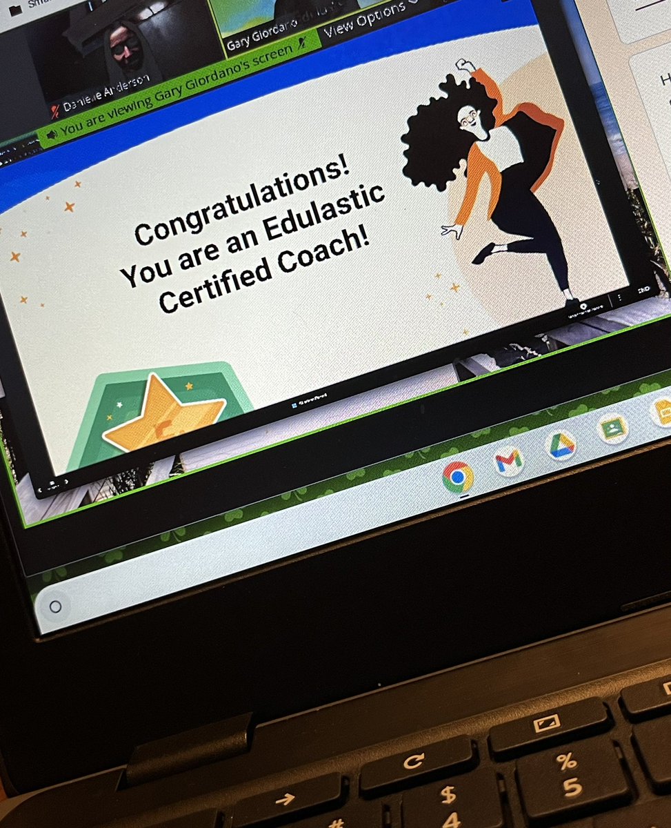 I just finished my “Graduation Call”! Officially an Edulastic Certified Coach! 👩🏻‍💻🥰<a href="/Edulastic/">Edulastic ➡️ Pear Assessment</a>