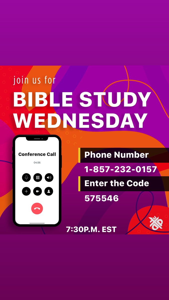 LaWandaYPeters's tweet image. JOIN US NOW!!!! LIVE!!!! BIBLE STUDY!  There’s a word! #biblestufy #conferencecall