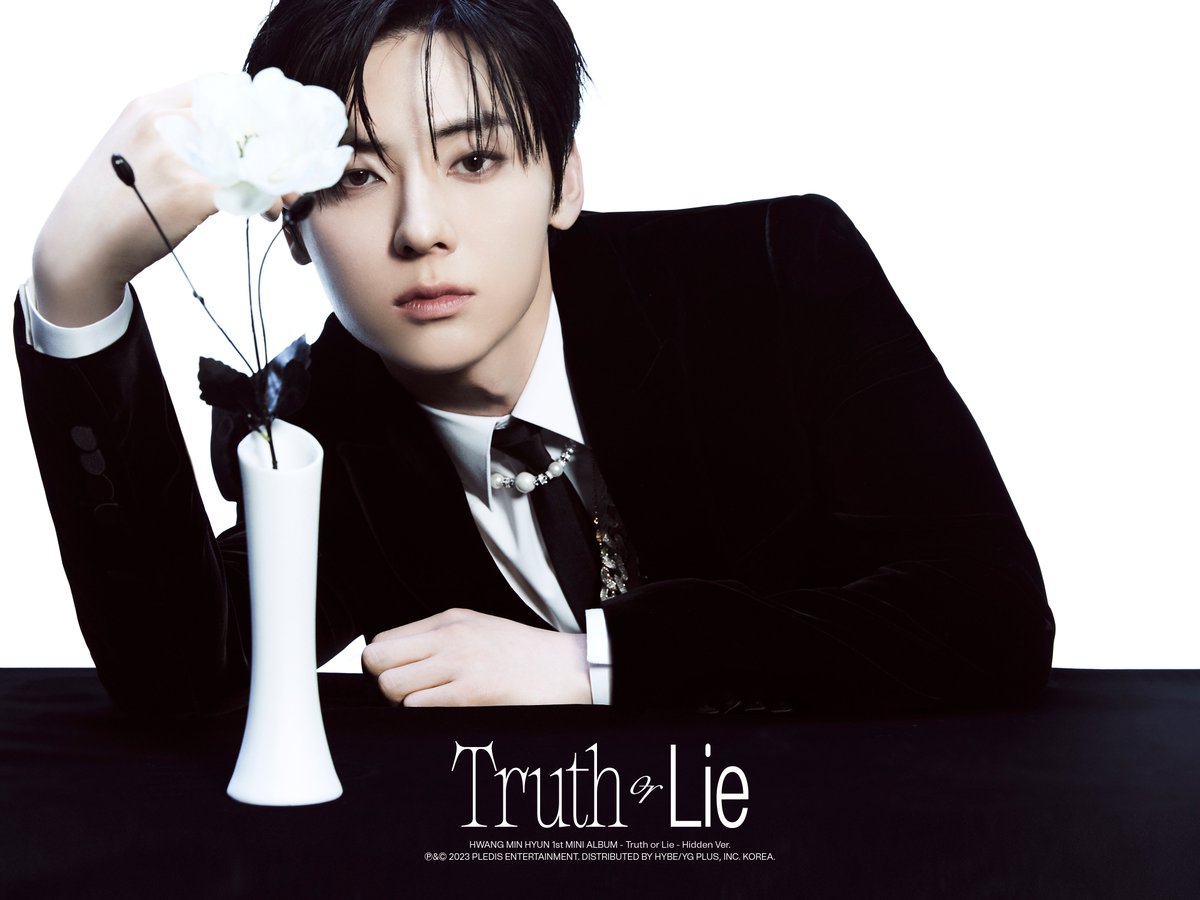 Natamarsol's tweet photo. #HWANGMINHYUN para su Album #TrueOrLie https://t.co/IzNPc22T55