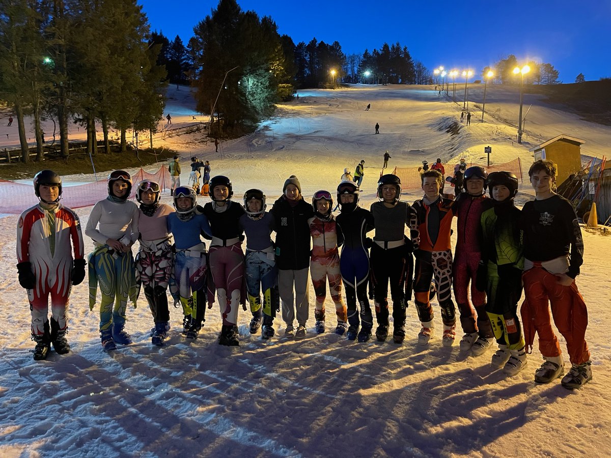 Congratulations to the Naples Ski Team! The girls were crowned League Champions tonight, and the boys finished second in the league! Best of luck to our seniors Morgan Dittman, Taylor Dittman, and team in sectionals next week! #naplescsd