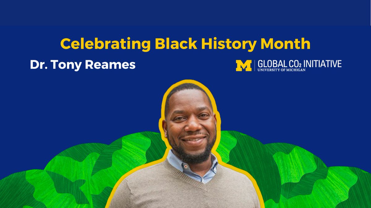 In honor of #BlackHistoryMonth, @reuseco2 celebrates #black #climateaction #leader @tgreames, @ENERGY Dep Dir for #EnergyJustice & @UMSEAS Prof. Learn more about his work: thegreenscholar.com
@gsbes_umich @SantaJOno @BlackInEnviron @BlkEnviroLeader @BIPoCforCJ @SenBooker