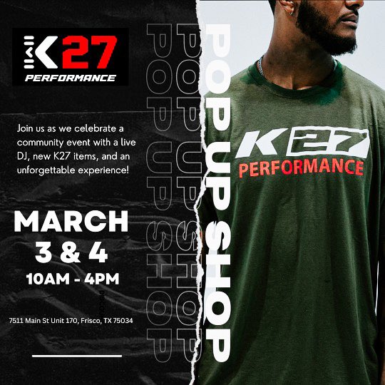 K27 Performance tweet media