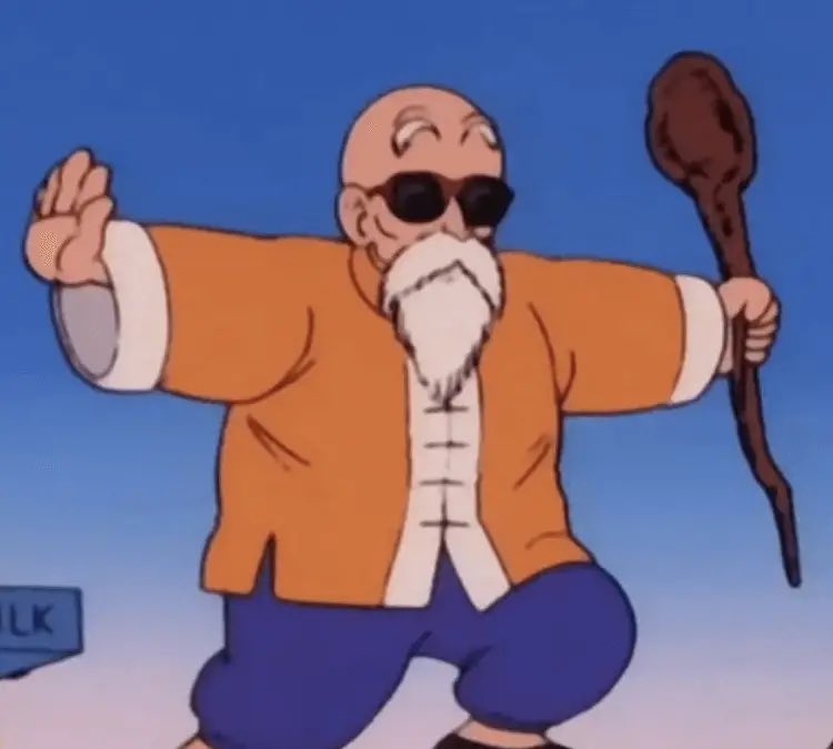 𝗞𝗨𝗥𝗢 🌸 on Twitter "Master Roshi vs Rossy Ogawa"