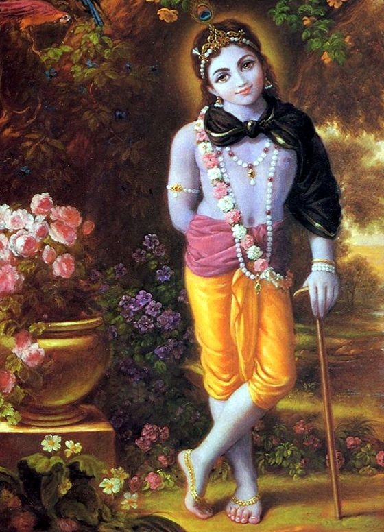KrishnaDharma's tweet photo. You only suffer when you try to enjoy. https://t.co/Iyi3yGHODS