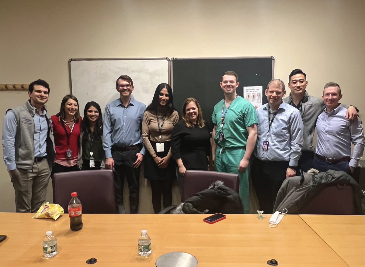 We were so honored to have <a href="/AnnKloppMD/">Ann Klopp</a> from MD Anderson Cancer Center at NYU <a href="/Perlmutter_CC/">Perlmutter Cancer Center at NYU Langone Health</a> grand rounds teaching us about her incredible work on longitudinal multiomic profiling in patients with cervical cancer undergoing radiation therapy.
