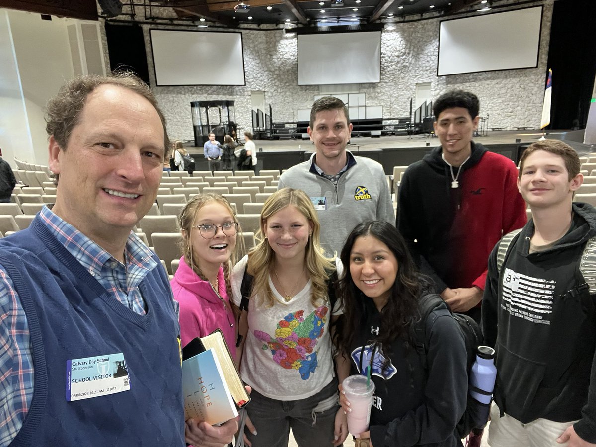 coachjmp745's tweet photo. Good to be with Stu & the students of CDS this am for their chapel. Blessed by so many powerful testimonies of Gods grace! #ballernation #truth #youth #inhisnameweplay https://t.co/mTVWXd7shJ