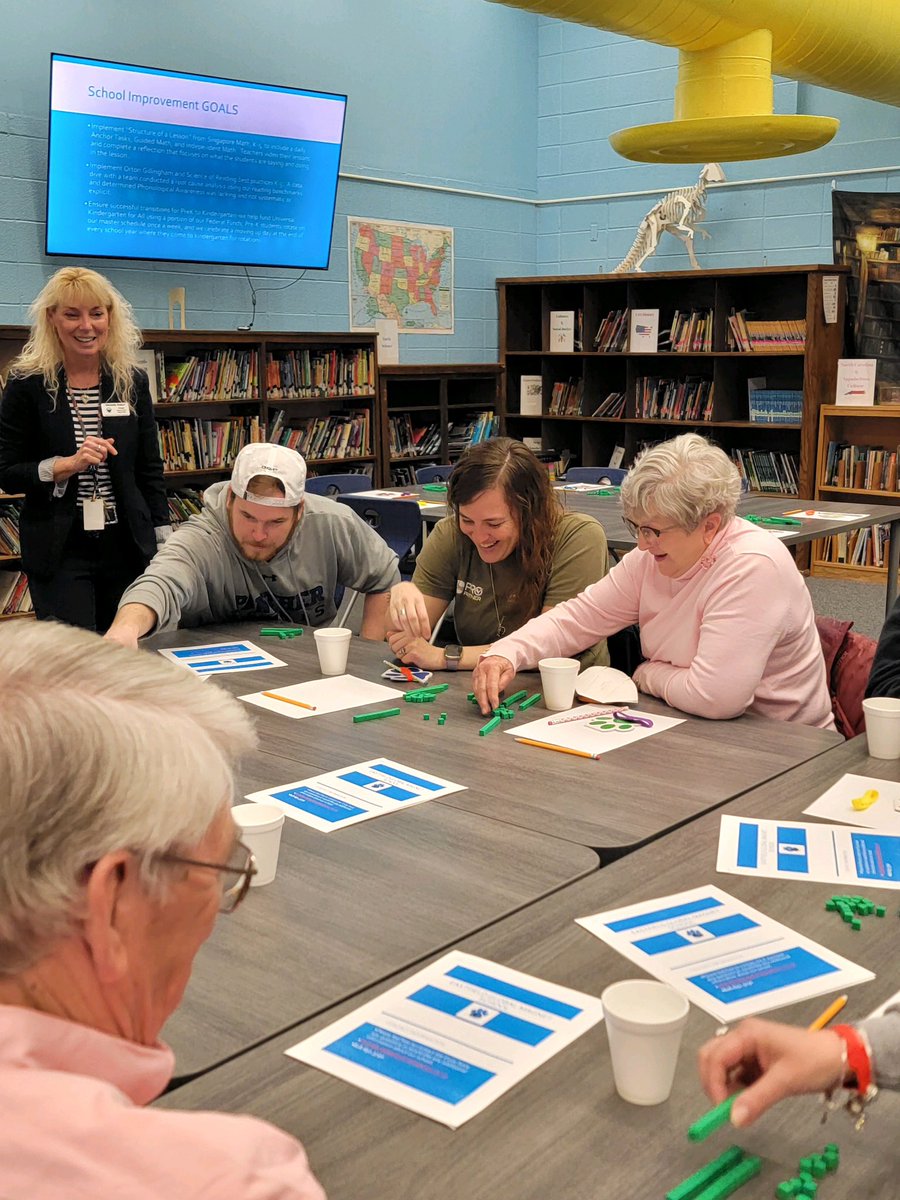 MBaker_RunSun's tweet photo. It was our honor to host #community members. 5th grade #Ambassadors were amazing tour guides-poised, confident, articulate. The visitors loved using #SingaporeMath to solve problems! @eastfieldglobal @brian_t_oliver @McDowell590 @amays_bwfund #SomethingGreat https://t.co/WlebNTwJVq