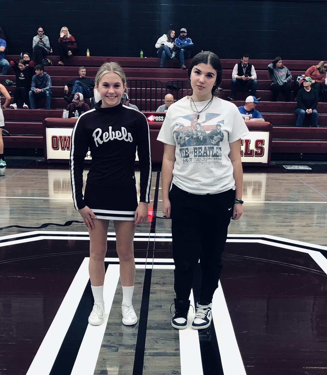 Tonight the Athletic Department recognized members of the Lady Rebels Soccer team who earned NCKC, 31st District, and 8th Region honors.  Congrats Brie, Bella, Reese (not pictured).

#OCGS
#WEareOC