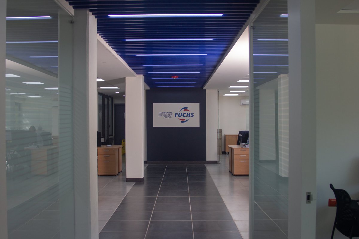 Así se ven nuestras oficinas el día de hoy en México.