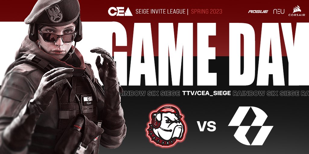 Collegiate Esports Association (@cea_hub) on Twitter photo Walls are coming down in the <a href="/ArizonaStateR6/">Arizona State R6</a> vs. <a href="/EsportsUGA/">Esports at UGA</a> matchup tonight!
🎬: ImAToaster
🎙️: @the1truespades & @hiyahappiness
>>> 8:15 EST @ Twitch.tv/CEA_Siege Walls are coming down in the <a href="/ArizonaStateR6/">Arizona State R6</a> vs. <a href="/EsportsUGA/">Esports at UGA</a> matchup tonight!
🎬: ImAToaster
🎙️: @the1truespades & @hiyahappiness
>>> 8:15 EST @ Twitch.tv/CEA_Siege