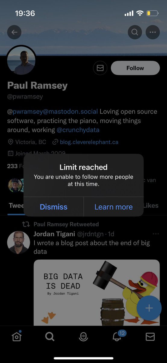 ZAPosnik's tweet photo. @Twitter really usable platform y’all have here 🙄

Any chance ill be able to follow anyone any time soon? https://t.co/yOhq79Mvlo