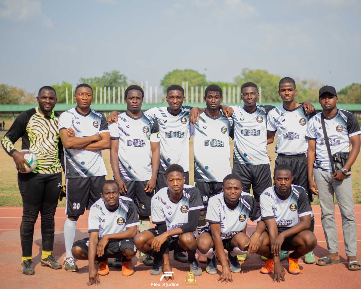 DigniReges21's tweet photo. NOVELTY MATCH⚽️⚽️
DIGNI REGES vs LAUTECH🚀🚀🚀
#FinalYearWeek #DR21 https://t.co/nwe3vKMa8n