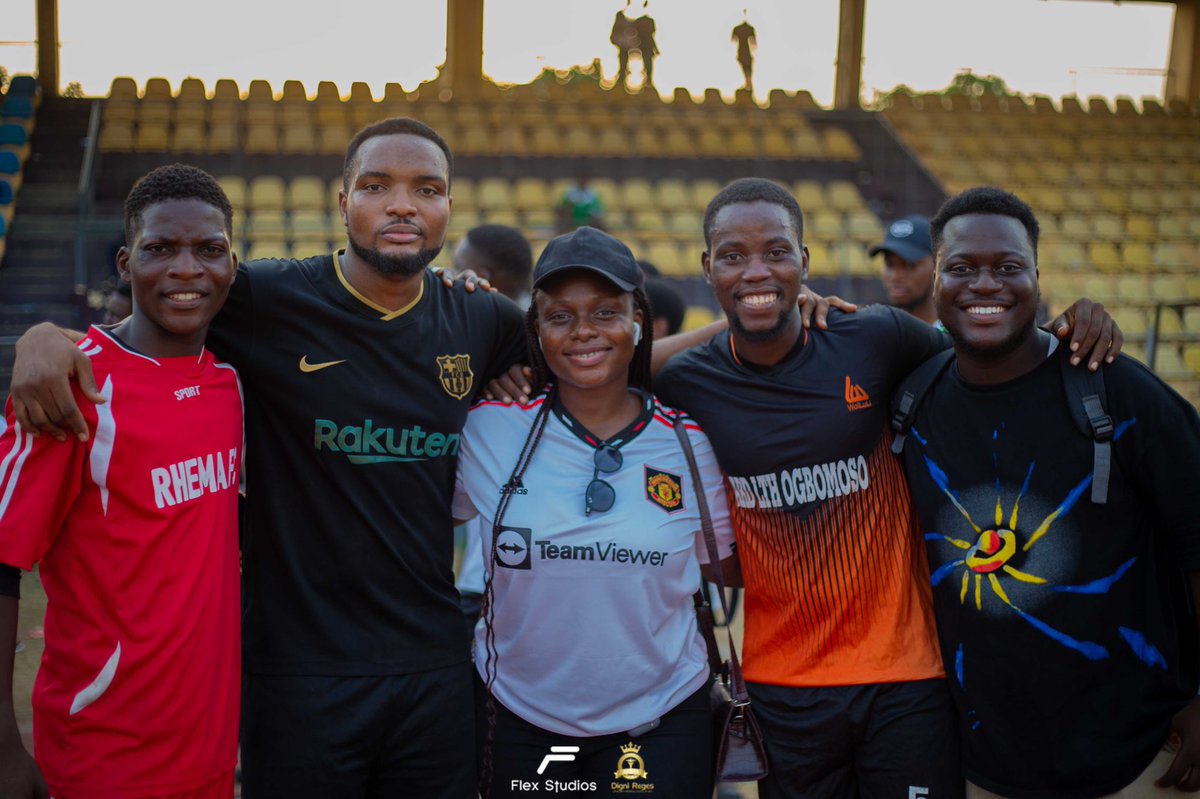 DigniReges21's tweet photo. NOVELTY MATCH⚽️⚽️
DIGNI REGES vs LAUTECH🚀🚀🚀
#FinalYearWeek #DR21 https://t.co/nwe3vKMa8n