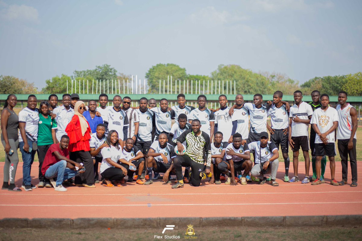 DigniReges21's tweet photo. NOVELTY MATCH⚽️⚽️
DIGNI REGES vs LAUTECH🚀🚀🚀
#FinalYearWeek #DR21 https://t.co/nwe3vKMa8n