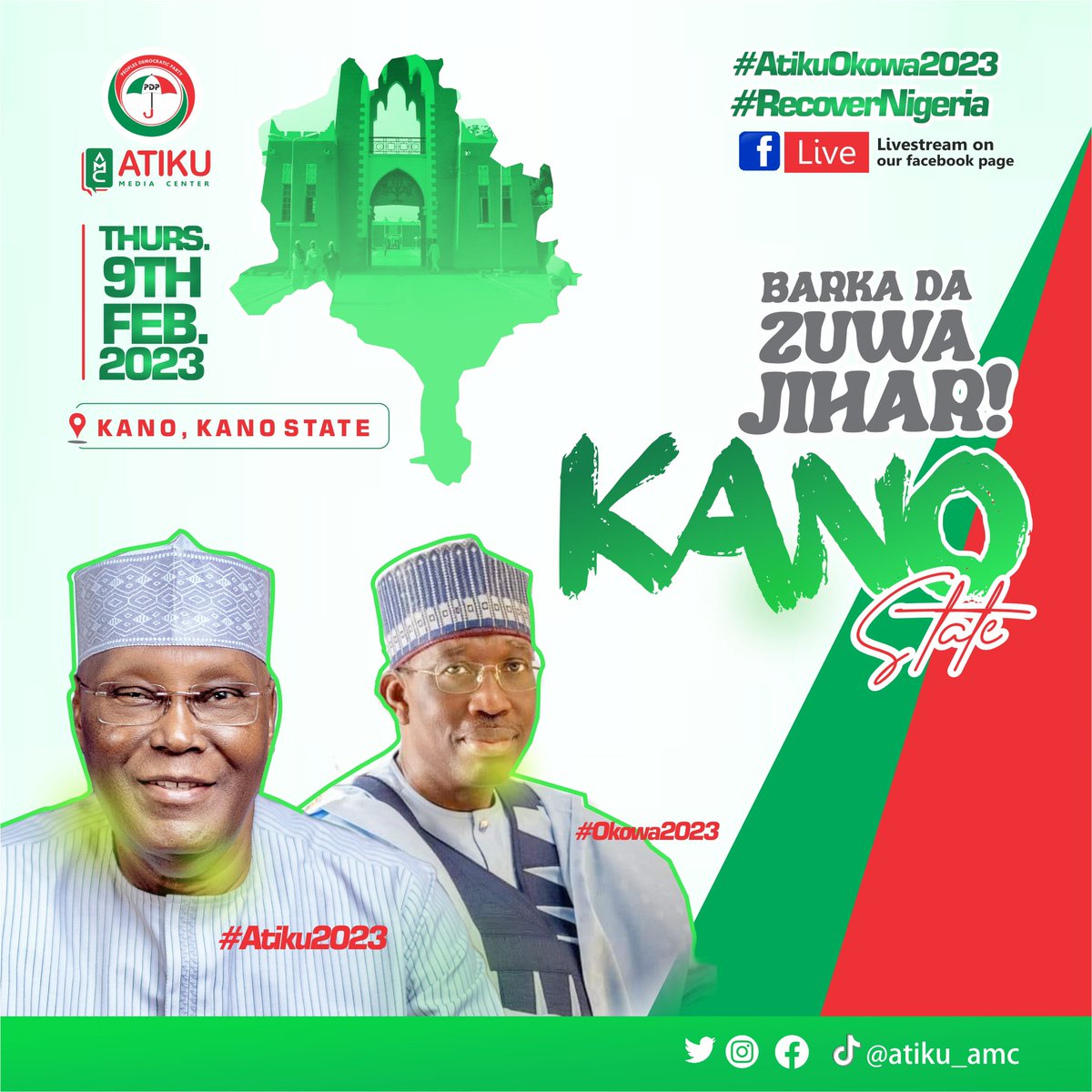 Atiku Media Center - AMC (@atiku_amc) / Posts / X