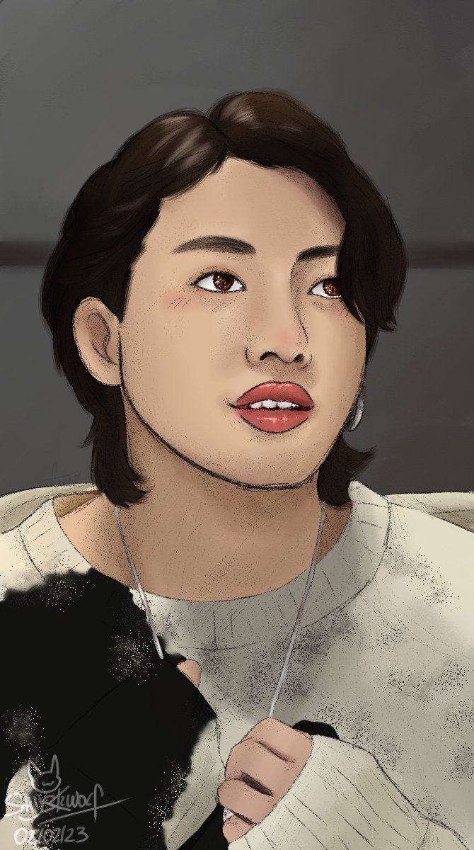 ShyMultiCub's tweet photo. ※—- 🌙🌕🌙🌕🌙
"All these lights are colored in by you
All these times are precious due to you
Four seasons have passed with you
Four scents were left cause' of you"
🌙
♡
#Jungkook #jeonjungkook #jungkookfanart #jkfanart #bts #btsfanart #btsartist #KpopArt #Kpop
#kpopfanart 🌕 https://t.co/sUGUZHM3NL