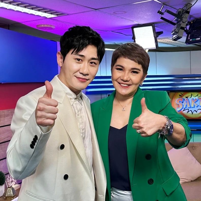 HanHyeRyul's tweet photo. тyang! 🥰😍@AmyPCastillo вagay ĸayo мag ĸdraмa nι @zerotakofficial pang roмanтιc coмedy. 
Credit to this own photo not mine!
#SanaAll 
#YOUNGTAK #YOUNGTAKinPHILIPPINES 
#AmyPerez
#TyangAmy
#FunfunTyangAmy https://t.co/IOQvFDLhqP