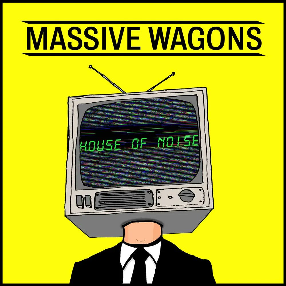 VanzigMoshPit's tweet photo. I choose Triggered! over House of Noise. @MassiveWagons  is wearing all of the same influences, but with more of a party vibe, slightly more aggressive &amp; musicality is pushed further. Full Content -> https://t.co/SqQVvvJokw #vanzignation #hardrock #thewildhearts #thedarkness https://t.co/JNuBxie195