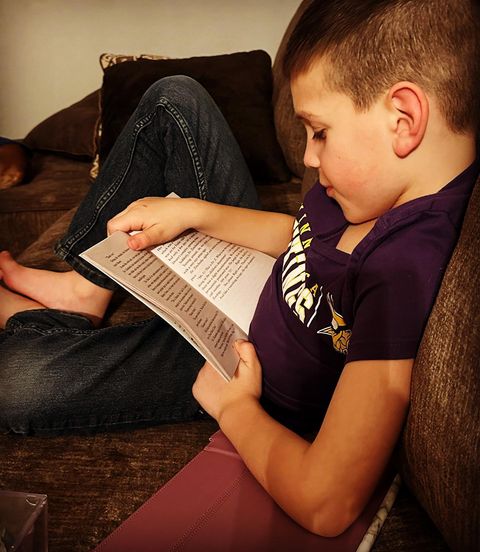 ISD742's tweet photo. We love reading our One District One Book! How about you? #742together #ODOB @cgrabenstein #escapefrommrlemoncelloslibrary https://t.co/aKE86nuORN