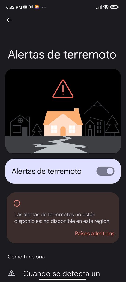 ChristiMLM's tweet image. Hey hola se me acaba de actualizar el apartado de alertas de emergencia apareciendo más opciones no solo a mi si no a todos mis familiares saben si tiene que ver con la futura implementación de cell brodcast? (Soy de Colima)