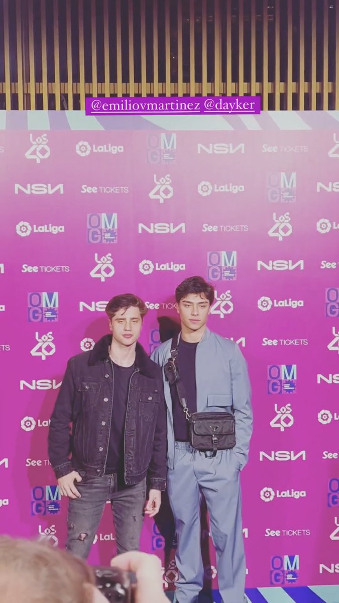 stafemiliof's tweet photo. 📸 | @IreneDPhotos via instagram stories 

¡Vayan a dejar una reacción! 
🖇️ https://t.co/bBsIyKzf2v https://t.co/zhl4huFTfn