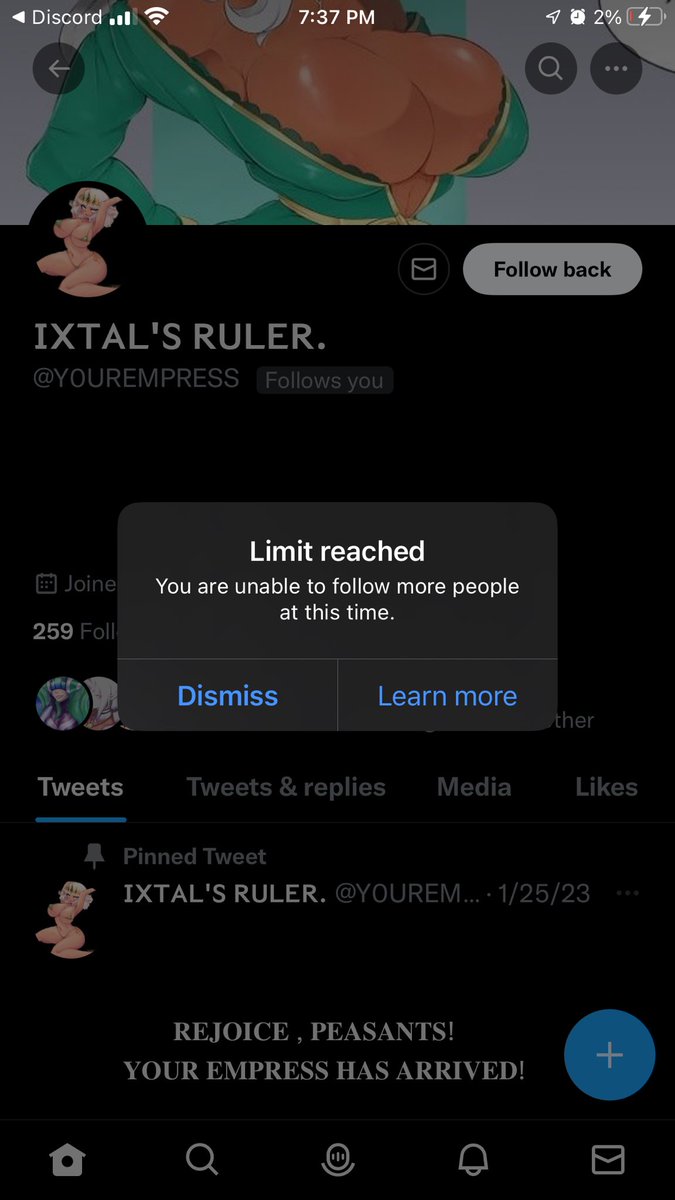 SirenShaft's tweet photo. {🎤} Twitter did you forget who the fuck I was???? https://t.co/ZTj54lRHkb
