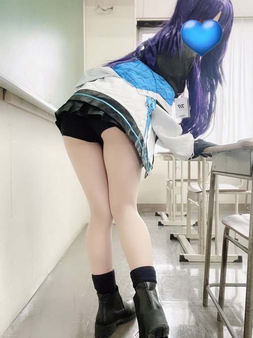 Twitterのコスプレ画像3