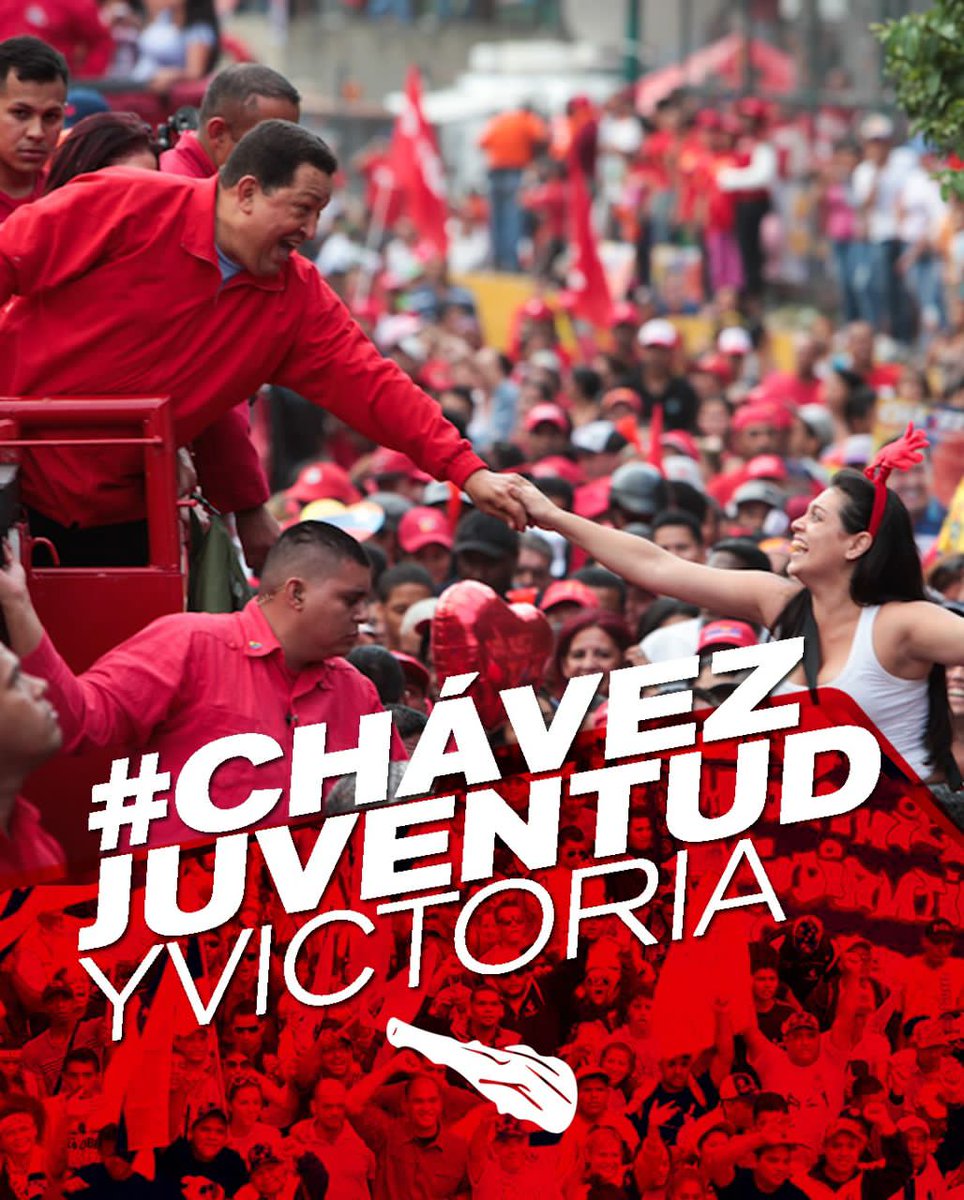 #ChavezJuventudYVictoria