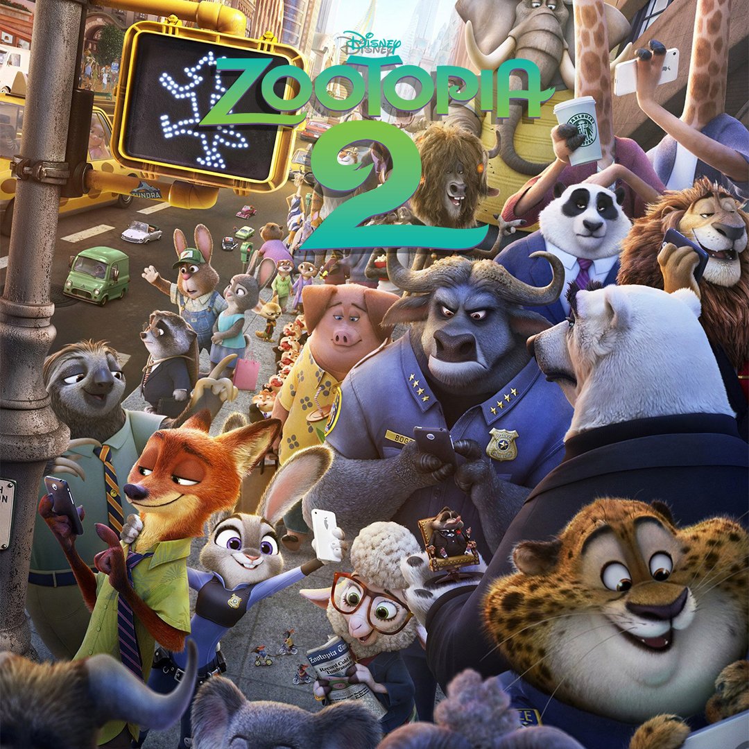 'ZOOTOPIA 2' is in the works at Disney.#pixarzootopia #pixar #zootopia2 #disneyside #disneymagic #instadisney #disneylove #disneylife #disneygramers #disneyblog #disneyliveaction #waltdisney #fanart #disneyfreak #mickeymouse #colette #disneyprincess #disneyfan #disneylove